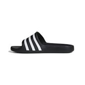 adidas Unisex Yetişkin Adilette Aqua Sandalet, Cblack/Ftwwht/Cblack, 48.5