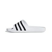 adidas Unisex Yetişkin Adilette Aqua Sandalet, Ftwwht/Cblack/Ftwwht, 48.5
