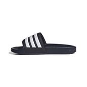 adidas Unisex Yetişkin Adilette Shower Sandalet, Legink/Ftwwht/Legink, 51 1/3