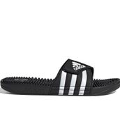 adidas Unisex Yetişkin Adissage Essential Sandalet, Cblack/Ftwwht/Cblack, 44.5