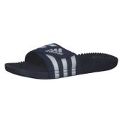 adidas Unisex Yetişkin Adissage Essential Sandalet, Dkblue/Ftwwht/Dkblue, 43