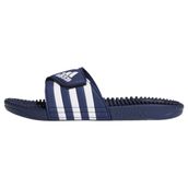 adidas Unisex Yetişkin Adissage Essential Sandalet, Dkblue/Ftwwht/Dkblue, 44.5