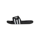 adidas Unisex Yetişkin Adissage Sandalet, Cblack/Ftwwht/Cblack, 52 2/3