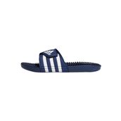 adidas Unisex Yetişkin Adissage Sandalet, Dkblue/Ftwwht/Dkblue, 46