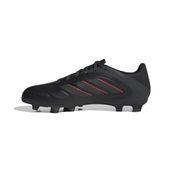 adidas Unisex Yetişkin COPA PURE III CLUB FG/MG Futbol Ayakkabısı (Sert Zemin) CBLACK/CARBON/LUCRED 42 2/3