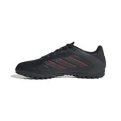 adidas Unisex Yetişkin COPA PURE III CLUB TF Futbol Ayakkabısı (Halı Saha) CBLACK/CARBON/LUCRED 42
