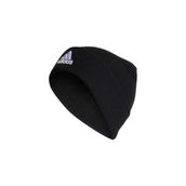 adidas Unisex Yetişkin Logo Beanie Cuf Bere, Black/White, S/M