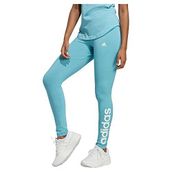 adidas, W Lin Leg, Tozluk, Mavi/Beyaz, XL, Donna