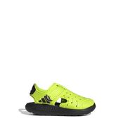 Adidas Water Sandal 2 C Unisex Çocuk Spor Sandalet Hq4994, Yeşil, 31,5