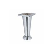 Adilon 10 cm Krom Konik Ayak