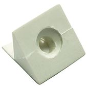 Adilon Beyaz 8 Adet Plastik Arkalık Pimi