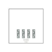 Adilon Gönye. Sac Düz Masa Gönye 4 Adet 1,5cm x 5 cm