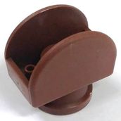 Adilon Plastik Geçme Kahverengi 18 mm Ayak Bingolu