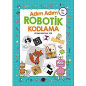 Adım Adım Robotik Kodlama 9+ Yaş - Kukla Yayınları