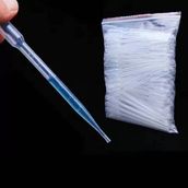 Adin Tasarım Damlalık Pastör Pipeti 10 Adet 3 ml 10 cm Dolgu Tüpü Sosluk Damlalık Laboratuar Malzemesi