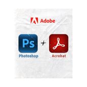 Adobe Acrobat Pro Dc 2021 Ömür Boyu ve Photoshop 2021 Ömür Boyu | Dijital Lisans