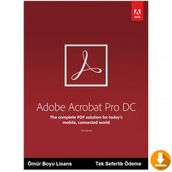 Adobe Acrobat Pro Dc Dijital Lisans Anahtarı - Ömür Boyu - Türkçe