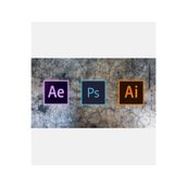 Adobe Photoshop + After Effects + Illustrator Ömür Boyu | Dijital Lisans Anahtarı | Türkçe Destek