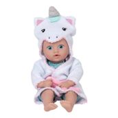 ADORA Bath Time Baby Tots Koleksiyonu, 21,5 cm Bebek Bebek ve Giysi Seti, Taze Toz Kokusuyla Yapılmıştır, Makinede Yıkanabilir ve Özel QuickDri Vinil Gövde, 1+ Yaş için Doğum Günü Hediyesi - Tek
