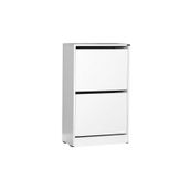 Adore Flat Duo 2 Katlı Ayakkabılık Dolabı - Beyaz