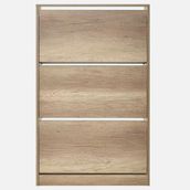 Adore Flat Duo Kapaklı 3 Katlı Geniş Ayakkabılık