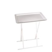 Adore Handy Mate Beyaz 52x66x32,5 cm Handy Mate Katlanabilir Tepsili Sehpa