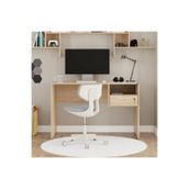 Adore Mobilya Concept Kilitli Çekmeceli Florida Meşe 120x75x60 cm Çalışma Masası