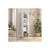 Adore Mobilya Cubic 36x140.5x30 cm Beyaz Kitaplık