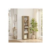 Adore Mobilya Cubic 36x140.5x30 cm Florida Meşe Kitaplık