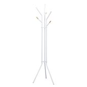 Adore Mobilya Handy Mate Maximo Beyaz 43x179x43 cm Çok Kollu Metal Askılık