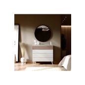Adore Mobilya Milano Vizon Zebra 103x101x44 cm 4 Çekmeceli Şifonyer