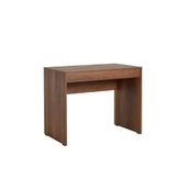 Adore Mobilya Modern Tasarımlı Geniş Çekmeceli Ofis Masası, Çalışma Masası, Laptop, Masaüstü Bilgisayar Masası, 90 x 75 x 55 cm (Genişlik x Yükseklik x Derinlik) (Oslo Ceviz)