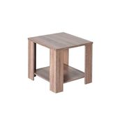 Adore Mobilya New Line Latte 50x48x50 cm Köşe Sehpa