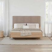 Adore Mobilya Oryana Florida Meşe 171x120x206 cm Çift Kişilik Karyola