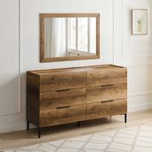 Adore Mobilya Oryana Oslo Ceviz 68x98x2 cm Ayna