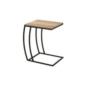 Adore Mobilya Profile Açık Ceviz 50x62x35 cm C Sehpa