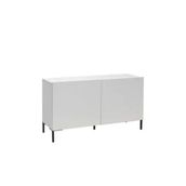 Adore Mobilya Roma Mat Lake Beyaz 2 Kapaklı Modüler 120x70x43 cm TV Ünitesi