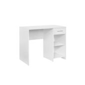 Adore Mobilya Trendline Beyaz 90x75x52 cm Çekmeceli Çalışma Masası