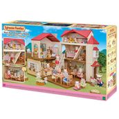 Adore Oyuncak 5708 Gizli Oyun Odalı Sylvanian Families Işıklı Şehir Evi +3 Yaş