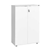 Adore Rio Beyaz 72x109x34 cm 3 Raflı Kapaklı Kitaplık