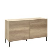 Adore Roma 2 Kapaklı Modüler Açık Ceviz 120x70x43 cm (GxYxD) Tv Ünitesi