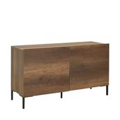 Adore Roma Koyu Ceviz (Oslo Ceviz) 120x70x43 cm (GxYxD) 2 Kapaklı Modüler Tv Ünitesi