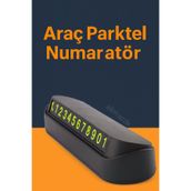 adornazzle Araç Parktel Numaratör, Oto Telefon Park Numaratörü, Ön Cam Torpido Numaratör
