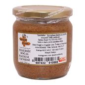 Adress 350 gr Fındık Şekersiz Doğal Badem Ezmesi