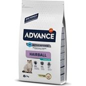 Advance Cat Sterilized Hairball 3 kg Hindili Kısır Kedi Maması