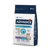 Advance Hairball Kısırlaştırılmış Tüy Yumağı Önleyici 1.5 kg Kedi Maması