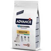 Advance Sensitive Hassas Deri Hindili 1,5 kg Kısırlaştırılmış Kedi Maması