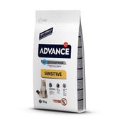 Advance Sensitive Somonlu Yetişkin Hassas 10 kg Kuru Kedi Maması