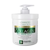 Advanced Clinicals Collagen 454 gr Losyon