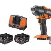 AEG BSS 18MTF12BL-402C 2x4 Ah Darbeli Somun Sıkma Makinesi